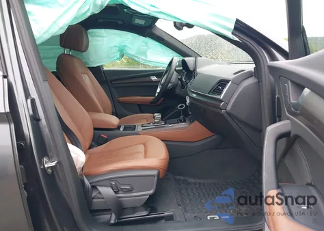 2022 Audi Q5 Premium Plus 45 Tfsi S Line Quattro S Tronic из США, поврежденный, VIN WA1EAAFY2N2104498